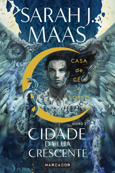 Livro «Casa de Céu e Sopro - Cidade da Lua Crescente 2», de Sarah J. Maas na livraria online da Presença. Desconto em todos os livros