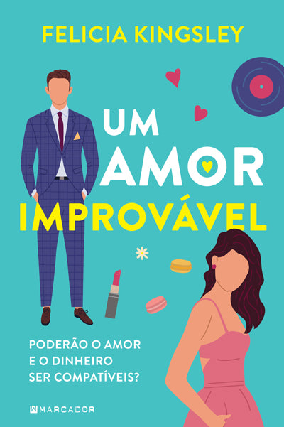 Livro «Um Amor Improvável», de Felicia Kingsley na livraria online da Presença. Desconto em todos os livros