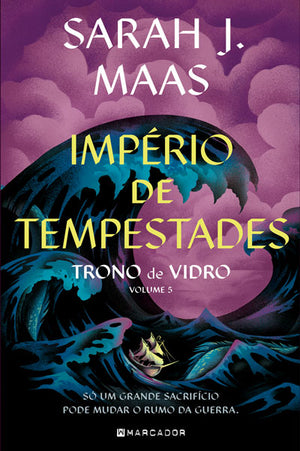 Império de Tempestades - Trono de Vidro 5