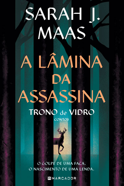 A Lâmina da Assassina – Trono de Vidro –  contos