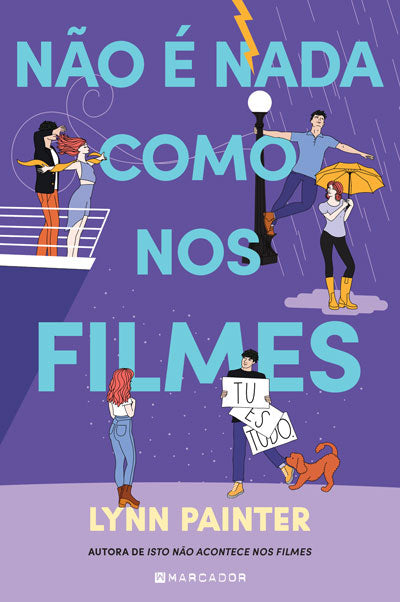 Livro «Não É Nada Como Nos Filmes», de Lynn Painter na livraria online da Presença. Desconto em todos os livros