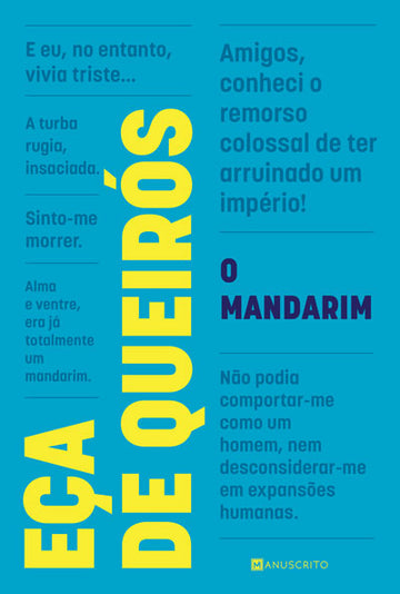 [EBOOK] O Mandarim