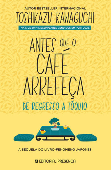 [EBOOK] De Regresso a Tóquio - Antes que o café arrefeça #2