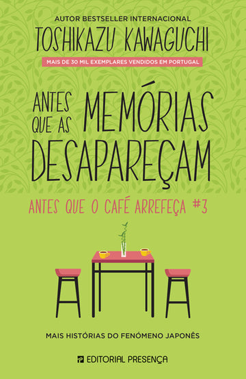 [EBOOK] Antes Que as Memórias Desapareçam - Antes que o café arrefeça #3