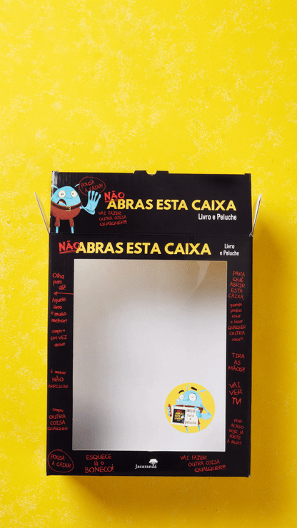 Não Abras Esta Caixa - Não Abras Este Livro