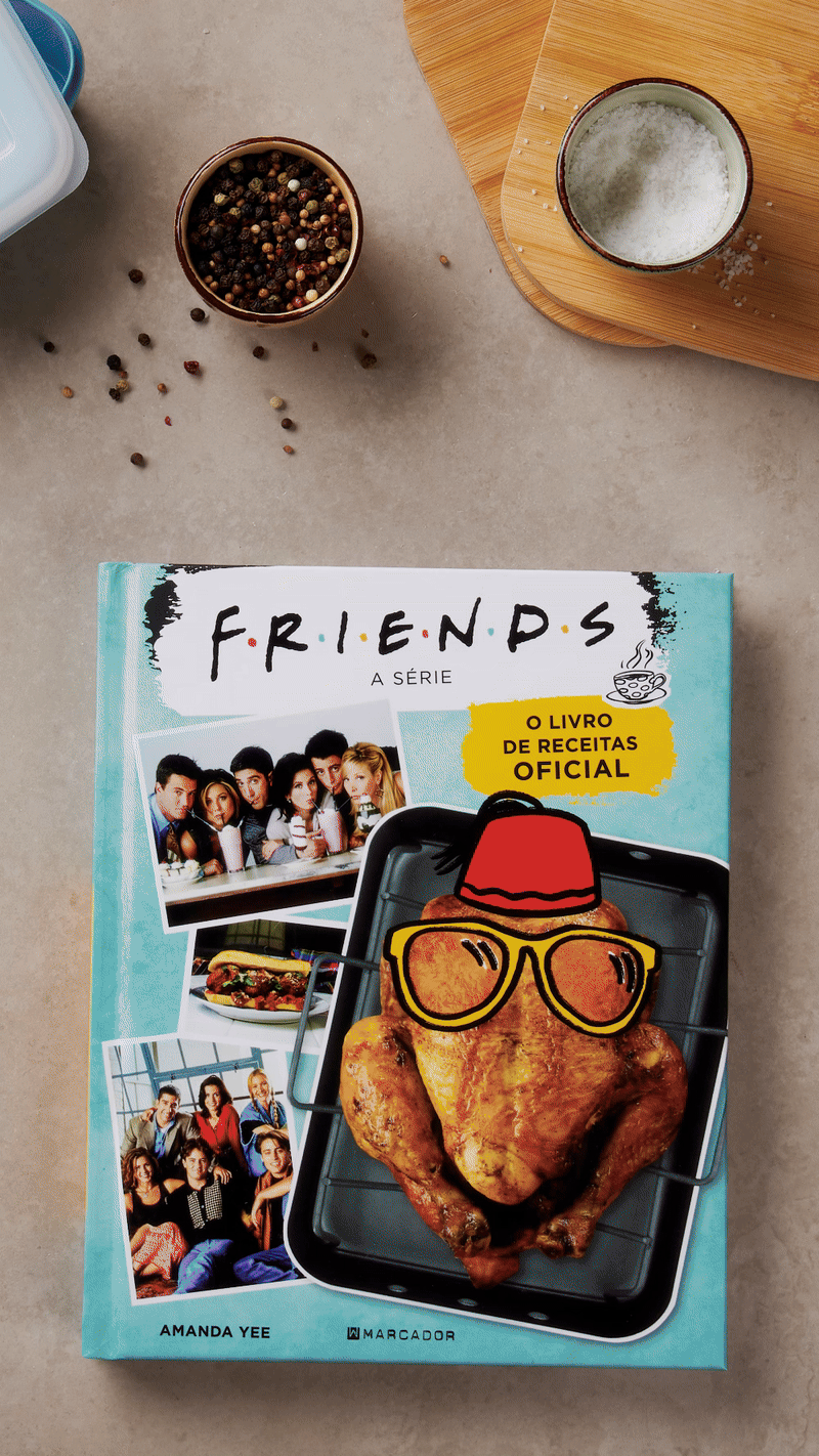 Friends: o Livro de Receitas Oficial