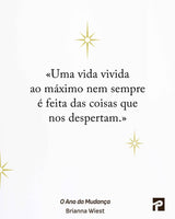 O Ano da Mudança: 365 dias para te tornares a tua melhor versão