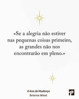 O Ano da Mudança: 365 dias para te tornares a tua melhor versão