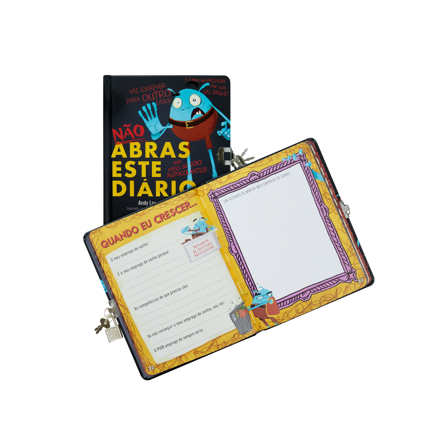 Não Abras este Diário