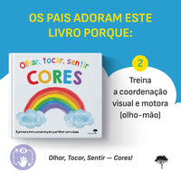 Olhar, Tocar, Sentir - Cores