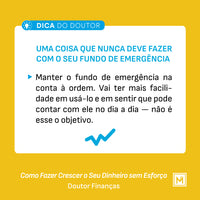 Como Fazer Crescer o Seu Dinheiro Sem Esforço