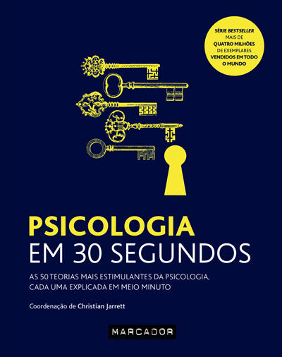 Livro «Psicologia Em 30 Segundos», de Christian Jarrett na livraria online da Presença. Desconto em todos os livros