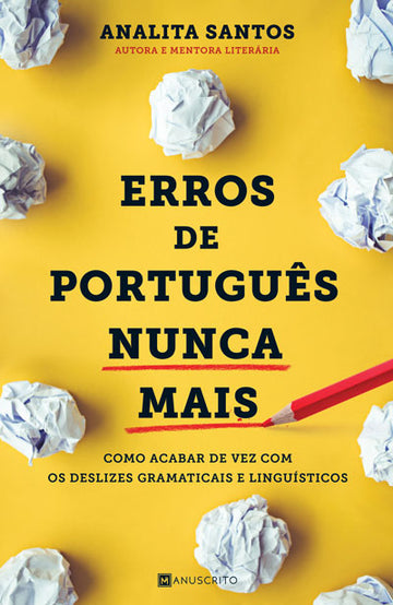 [EBOOK] Erros de Português Nunca Mais