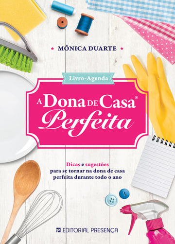Livro-Agenda: A Dona de Casa Perfeita