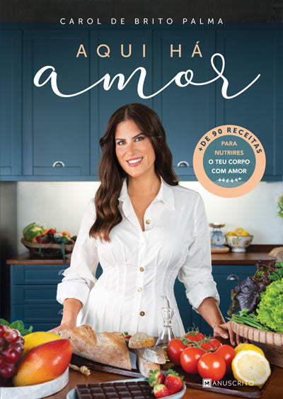 Livro «Aqui há Amor», de Carolina de Brito Palma na livraria online da Presença. Desconto em todos os livros