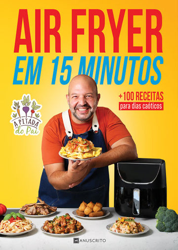 Air fryer em 15 minutos