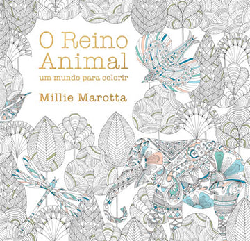 O Reino Animal- um mundo para colorir