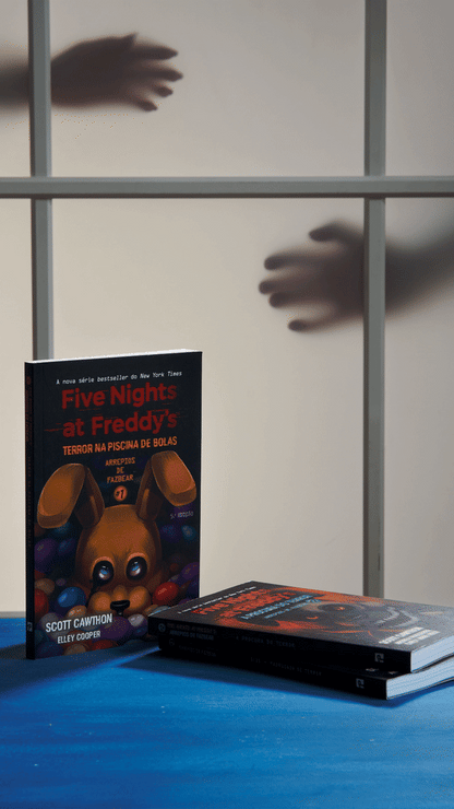 1.35 A.M. - Madrugada de Terror: FNAF - Arrepios de Fazbear #3