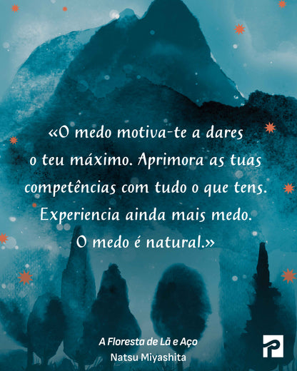 A Floresta de Lã e Aço