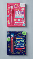 O Meu Caderno Secreto da Tinta Invisivel