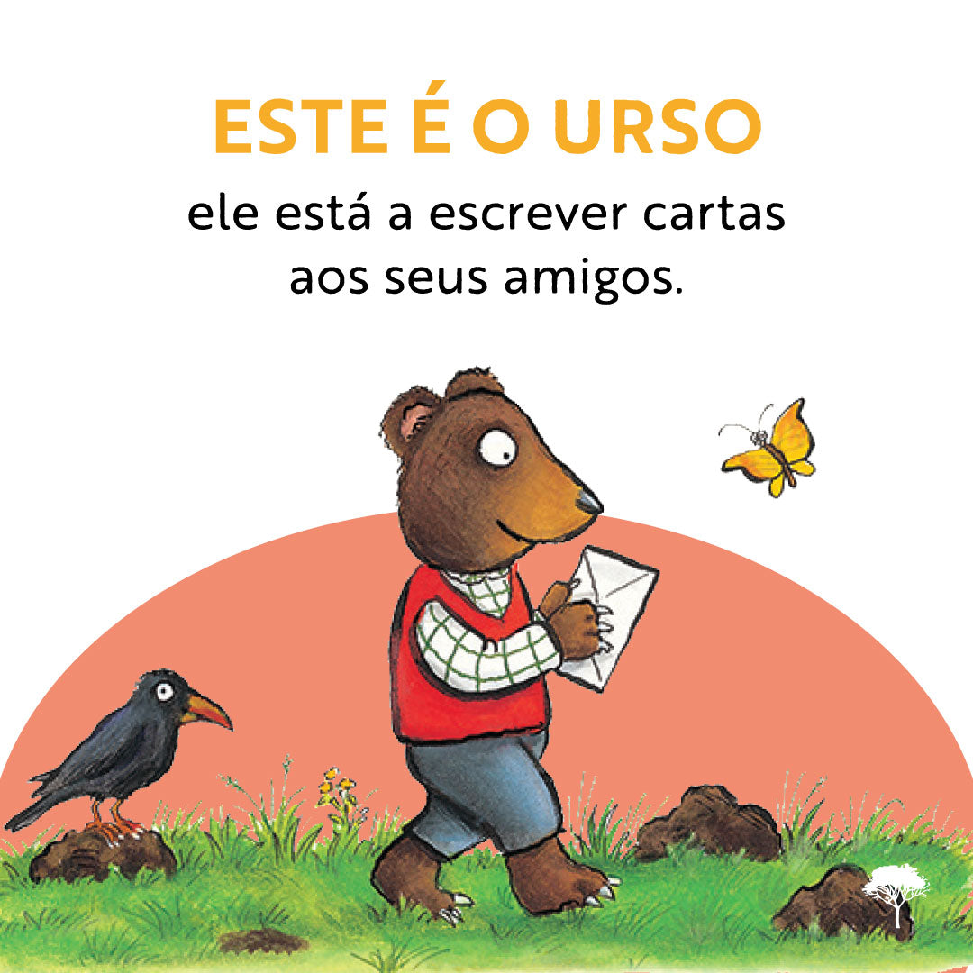 As Cartas do Urso - Contos do Bosque da Bolota