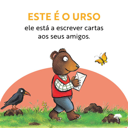 As Cartas do Urso - Contos do Bosque da Bolota