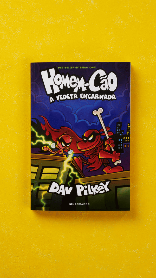 A Vedeta Encarnada - Homem-Cão 12