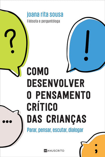 [EBOOK] Como Desenvolver o Pensamento Crítico Das Crianças
