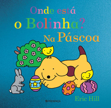 Onde Está o Bolinha? – Na Páscoa