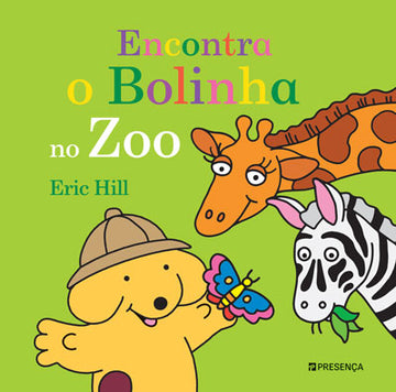 Encontra o Bolinha no Zoo