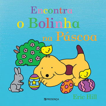 Encontra o Bolinha na Páscoa