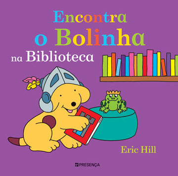 Encontra o Bolinha na Biblioteca