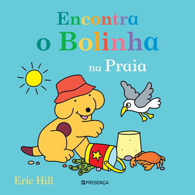 Encontra o Bolinha na Praia