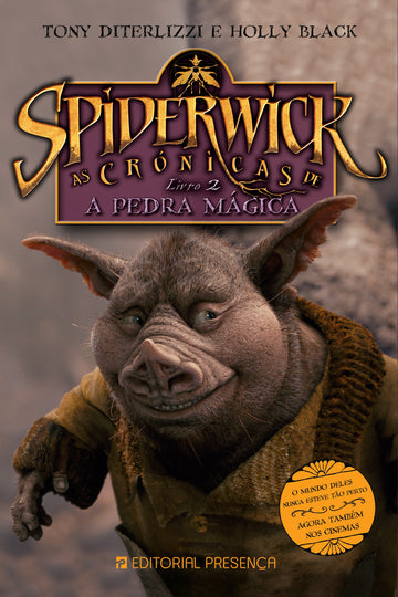 As Crónicas de Spiderwick – Livro 2 – A Pedra Mágica - Edição Antiga