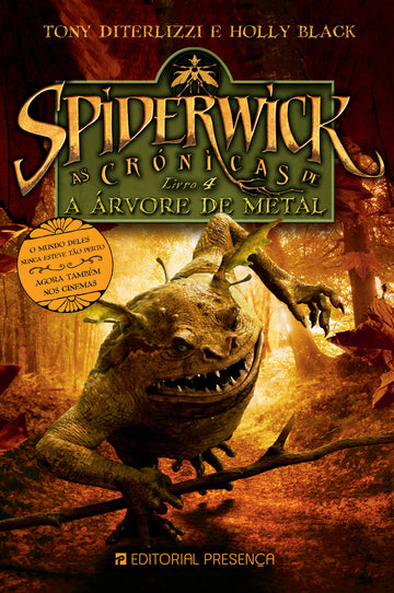 As Crónicas de Spiderwick - livro 4 - A Árvore de Metal - Edição Antiga