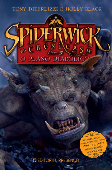 As Crónicas de Spiderwick 5 - O Plano Diabólico - Edição Antiga