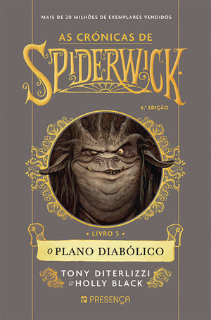 O Plano Diabólico - As Crónicas de Spiderwick 5