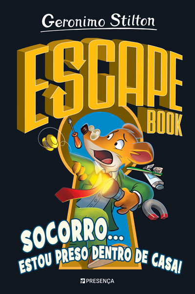 Escape Book - Socorro… estou preso dentro de casa!