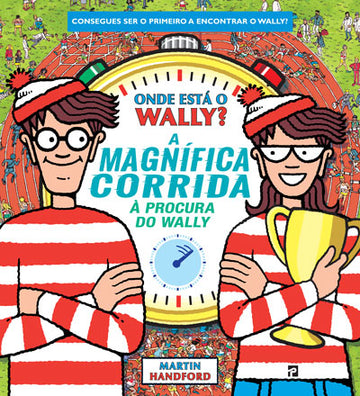 Onde Está o Wally? A Magnífica Corrida À Procura do Wally