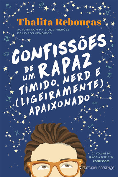 Livro «Confissões de Um Rapaz tímido, nerd e (ligeiramente) apaixonado», de Thalita Reboucas na livraria online da Presença. Desconto em todos os livros