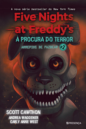 À Procura do Terror: FNAF- Arrepios de Fazbear #2