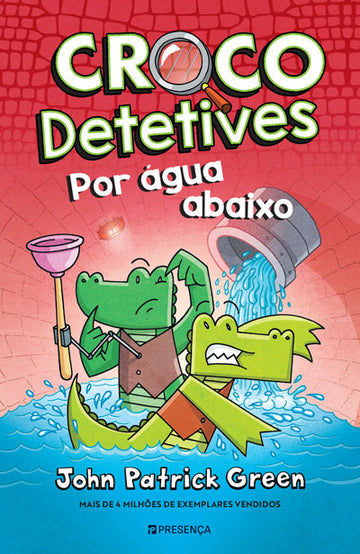 Por Água Abaixo - Crocodetetives 2