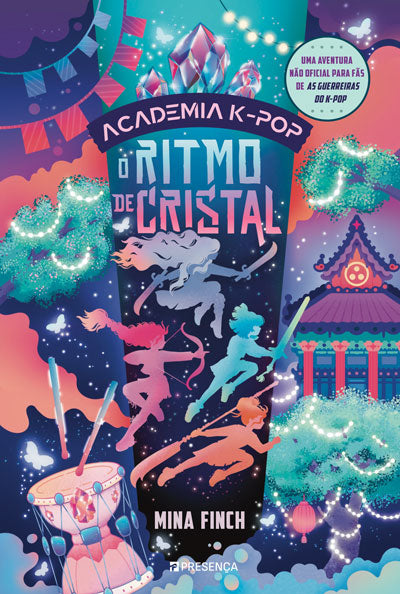 O Ritmo de Cristal - Academia K-Pop