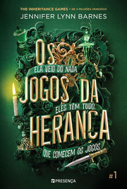 [EBOOK] Os Jogos da Herança - #1  - Edição Antiga
