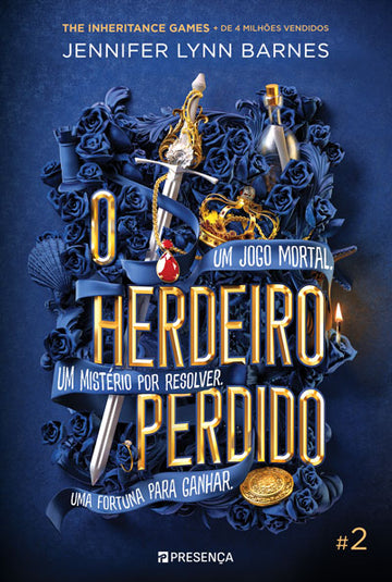 [EBOOK] O Herdeiro Perdido - Os Jogos da Herança #2 - Edição Antiga