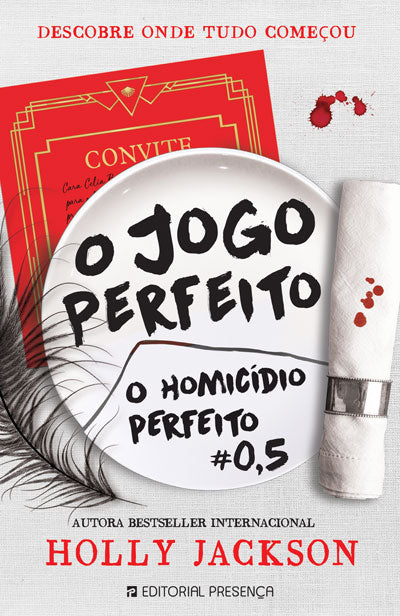 O Jogo Perfeito - O Homicídio Perfeito #0,5 - Livro de Holly Jackson –  Grupo Presença