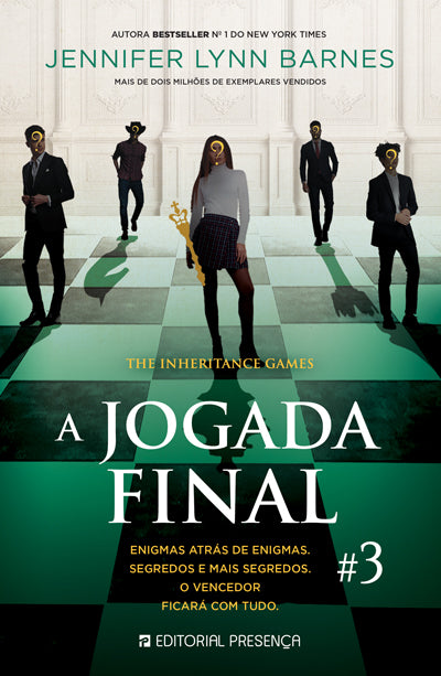 A Jogada Final - Os Jogos da Herança #3 - Edição Antiga