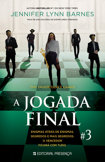 A Jogada Final - Os Jogos da Herança #3 - Livro de Jennifer Lynn Barnes –  Grupo Presença