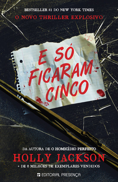 Livro «E Só Ficaram Cinco», de Holly Jackson na livraria online da Presença. Desconto em todos os livros
