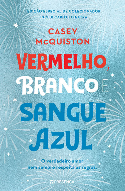 Livro «Vermelho, Branco e Sangue Azul - Edição Especial», de Casey McQuiston na livraria online da Presença. Desconto em todos os livros